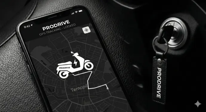 Фірмові аксесуари та екіпірування для водіїв скутерів