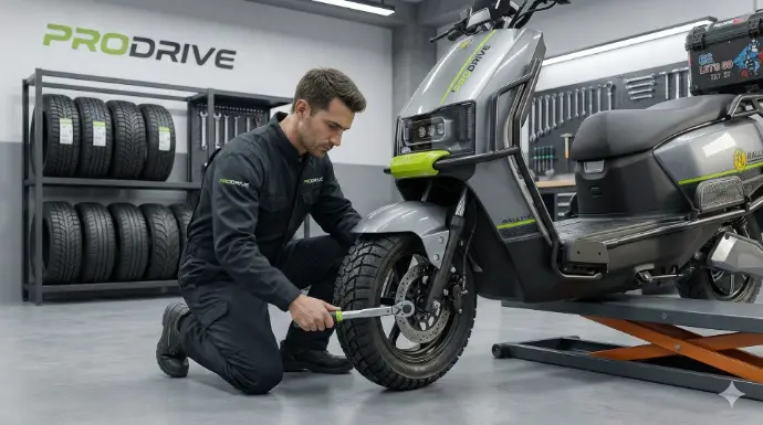 Професійний ремонт та технічне обслуговування електроскутерів у Тернополі