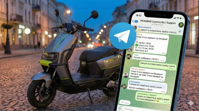 Зручне керування та справний технічний стан мопедів
