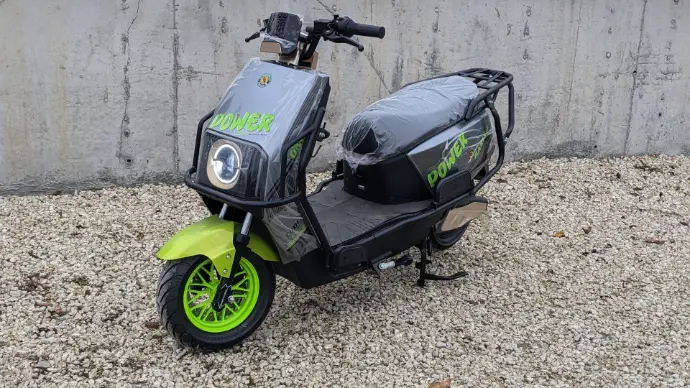 Ідеальний мопед для роботи в Glovo та Bolt Тернопіль