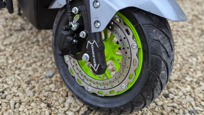 Потужне мотор-колесо електроскутера Prodrive